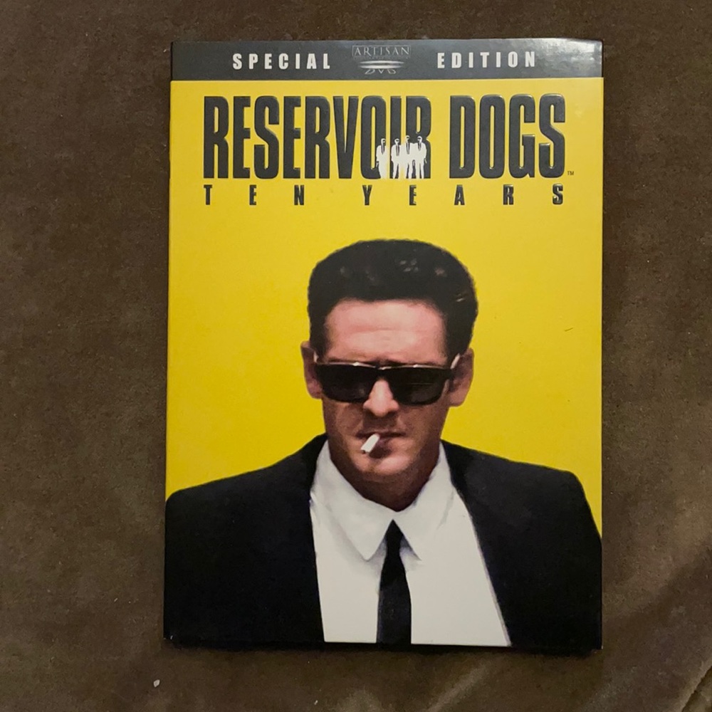 Reservoir Dogs special edition DVD